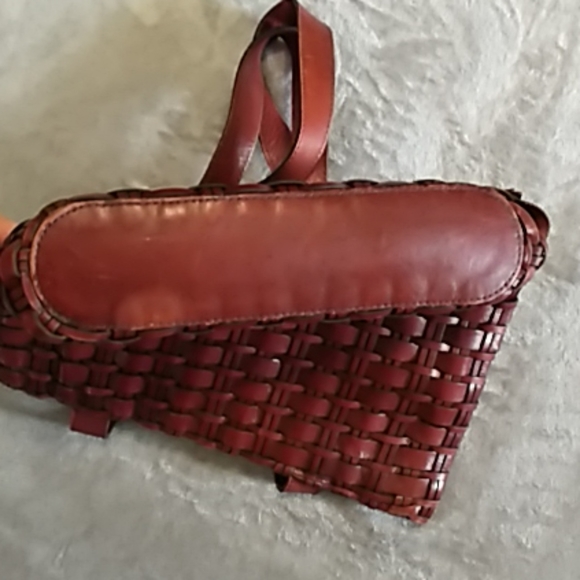 Vintage Bechamel Woven Leather Bag👜 - Picture 3 of 8